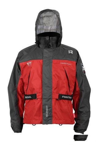 Мембранная куртка Finntrail mudway RED(красный)