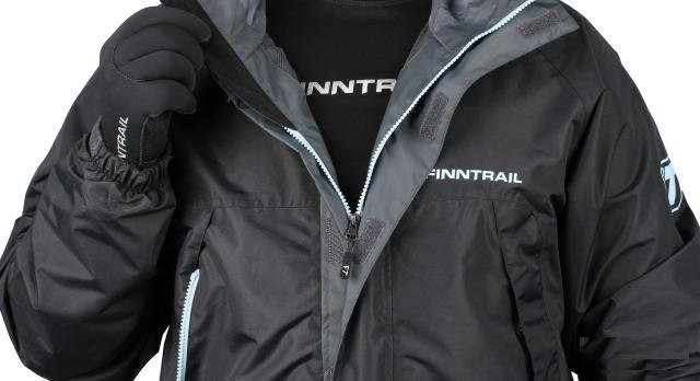 Мембранная куртка Finntrail airman 6420 graphite