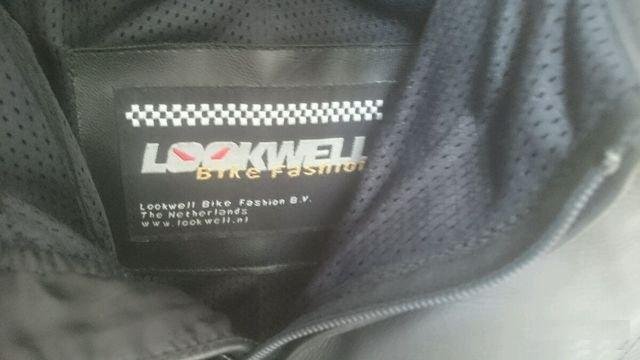 Мотоштаны кожаные Lookwell