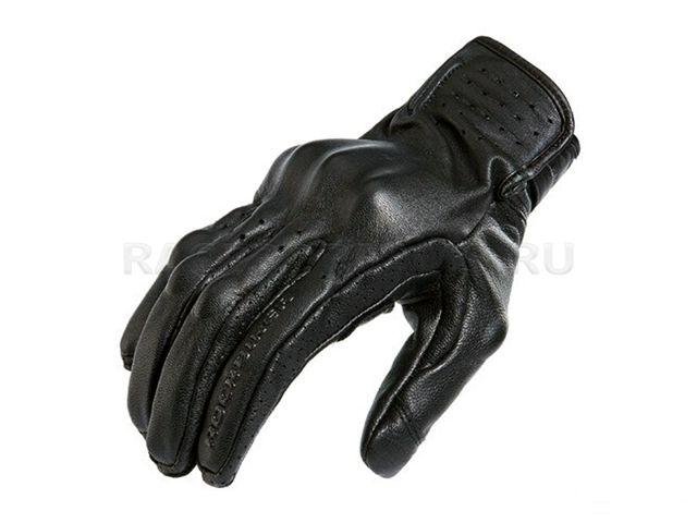 Мотоперчатки кожаные с перфорацией Rock Biker