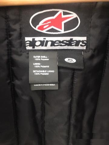 Мото куртка Alpinestars размер XS