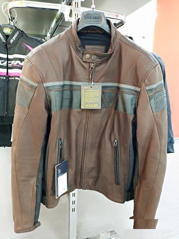 Мотокуртка dainese blackjack leather jacket