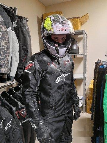 Мотокуртка Alpinestars Аir III с горбом новая