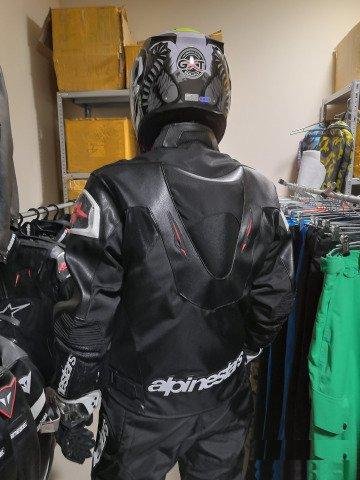 Мотокуртка Alpinestars Аir III с горбом новая