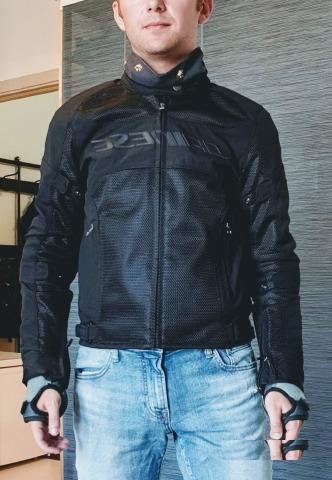 Летняя мотокуртка Dainese Air Frame D1 Tex, 46