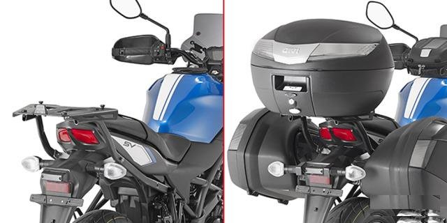 Крепление верхнего кофра Givi 3111FZ для Suzuki