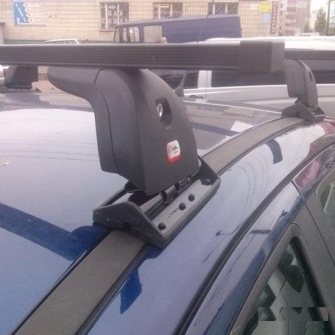 Багажник в штатное место Renault Megane