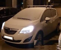 Багажник в штатное место Renault Megane