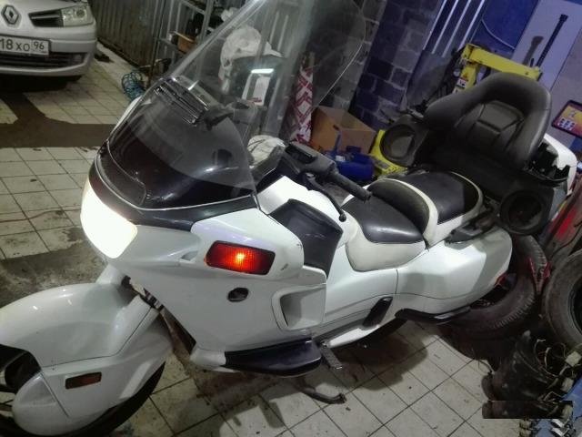 Honda pc800 разбираю