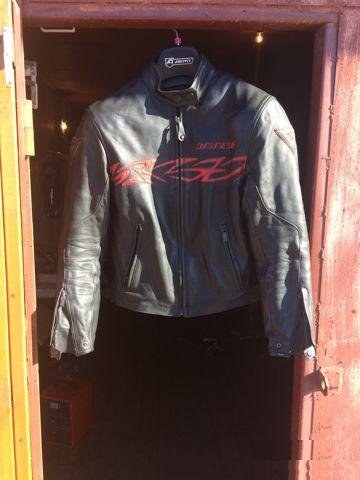 Мото куртка Кожаная Dainese Размер 40