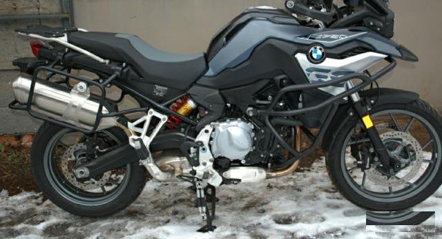 Боковые рамки для BMW F750GS / F850GS