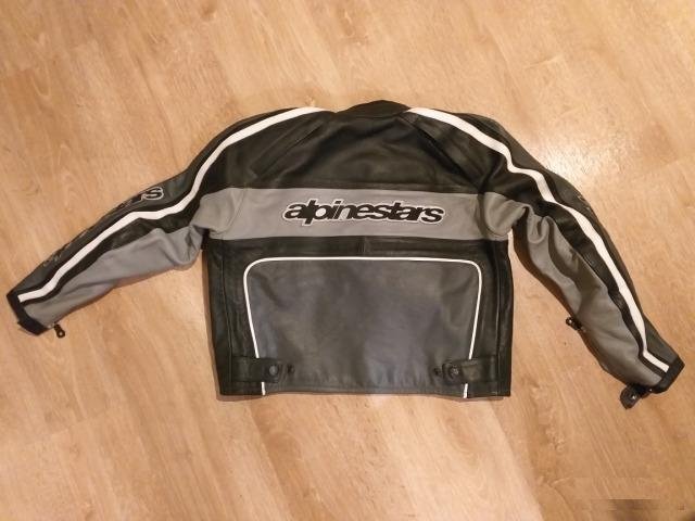 Куртка кожаная Alpinestars 38 размер