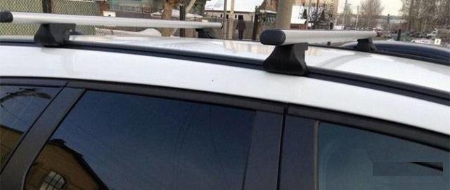 Багажник на рейлинги Hyundai H-1
