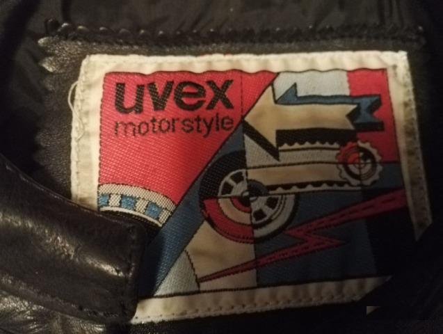 Мото куртка Uvex, кожа,женская 42 разм s