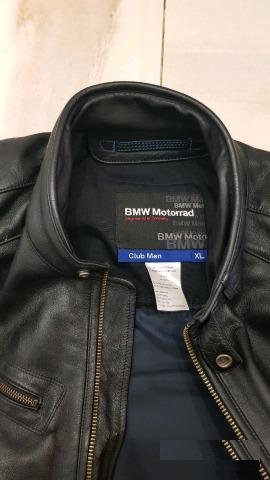 Куртка BMW Club XL мужская с защитой спины