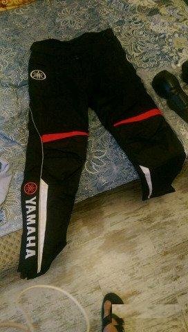 Мотоштаны yamaha
