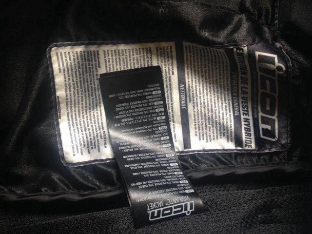 Icon 1000 vigilante jacket / мотокуртка