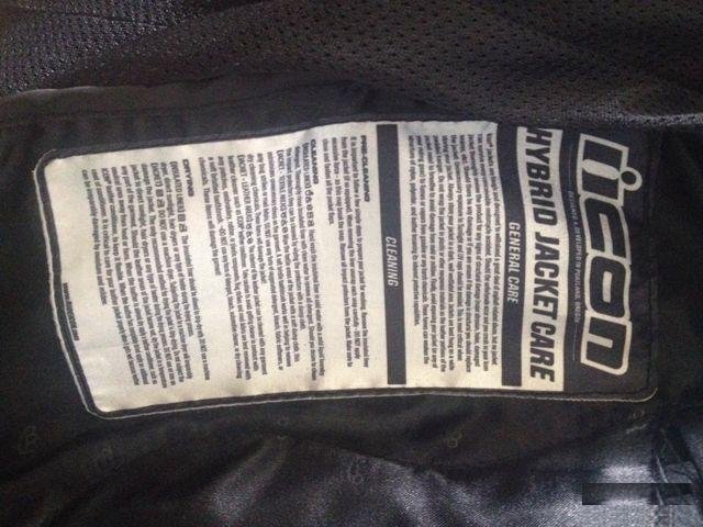 Icon 1000 vigilante jacket / мотокуртка