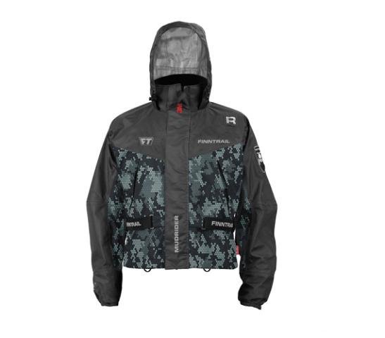Куртка mudrider camogrey finntrail(серый комуфляж