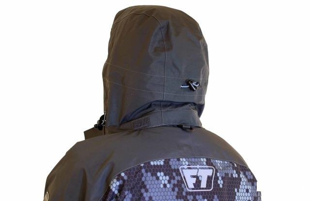Куртка mudrider camogrey finntrail(серый комуфляж
