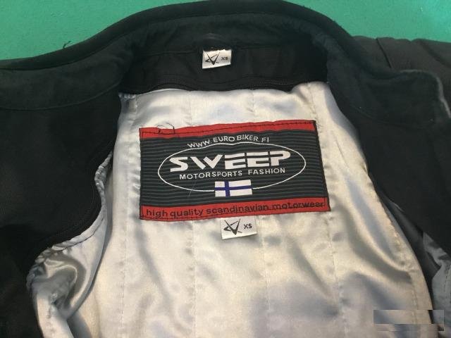 Мотокуртка sweep, размер XS