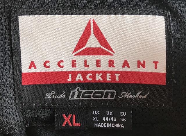 Мотокуртка Icon Accelerant
