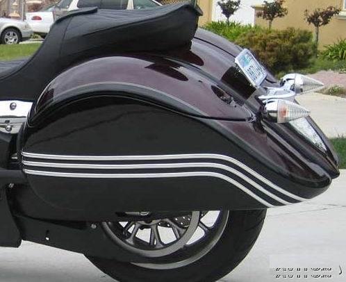 Кофры Yamaha XV1900 Roadliner Stratoliner Corbin
