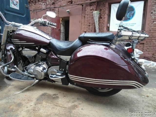 Кофры Yamaha XV1900 Roadliner Stratoliner Corbin