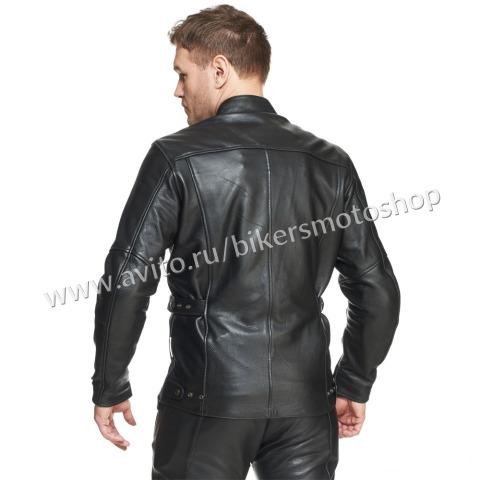 Мотокуртка кожаная Sweep Bob Waterproof
