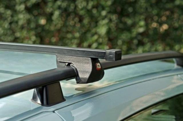 Багажник на рейлинги Subaru Impreza XV
