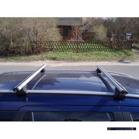 Багажник на рейлинги Subaru Impreza XV