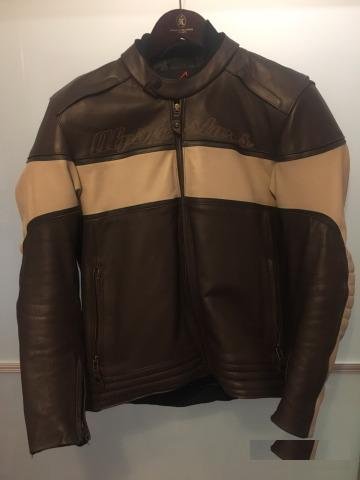 Мотокуртка кожанная Alpinestars Drift Leather