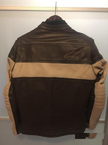 Мотокуртка кожанная Alpinestars Drift Leather