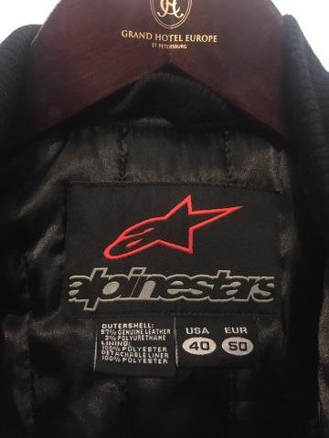 Мотокуртка кожанная Alpinestars Drift Leather
