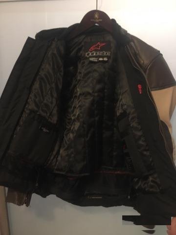 Мотокуртка кожанная Alpinestars Drift Leather