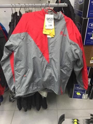 Куртка S9 Pack Char/RD XL