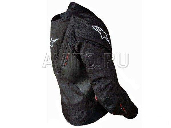 Мотокуртка Alpinestars c защитными вставками