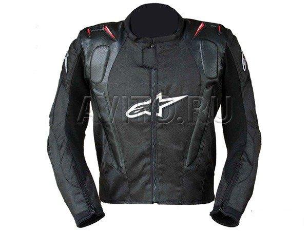 Мотокуртка Alpinestars c защитными вставками