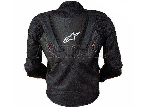 Мотокуртка Alpinestars c защитными вставками