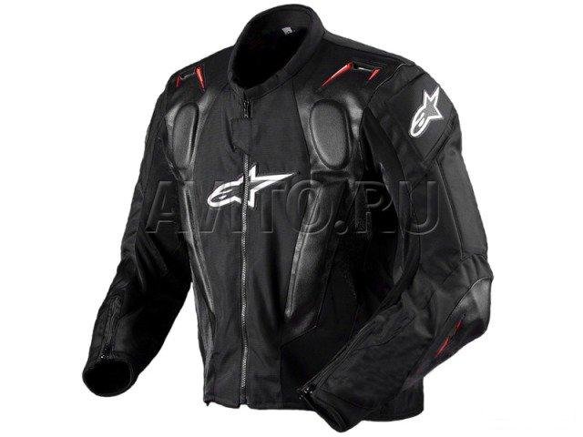 Мотокуртка Alpinestars c защитными вставками