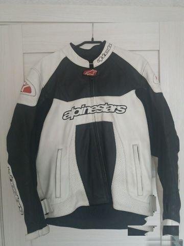 Мотокуртка Alpinestars GP Plus Perforated с защито
