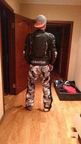 Мотоштаны E.M.Z