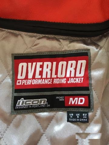 Мотокуртка icon Overlord Prime