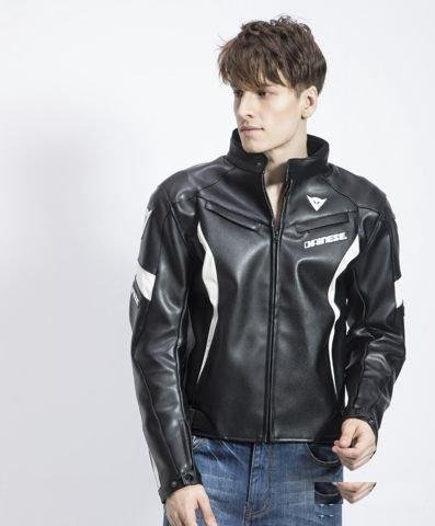 Мотокуртка Dainese кожа PU (новая)