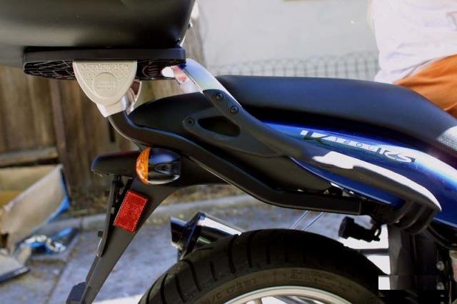 Крепеж центрального кофра BMW K 1200 GT / RS