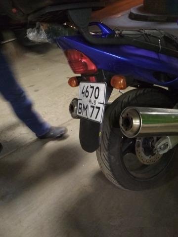 Для Honda CBR 1100SuperBlackbird