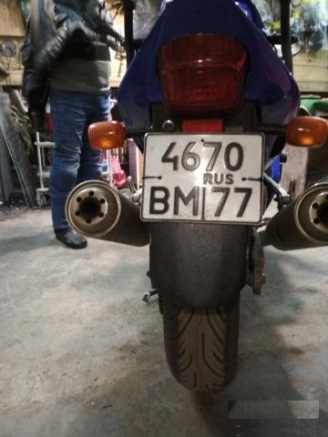 Для Honda CBR 1100SuperBlackbird