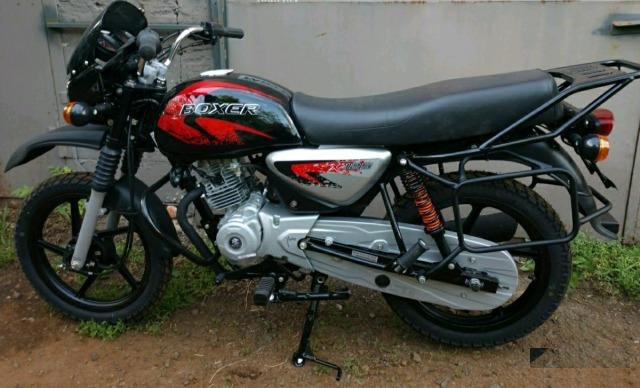 Багажник, кофры, боковые рамки для Bajaj Boxer 125