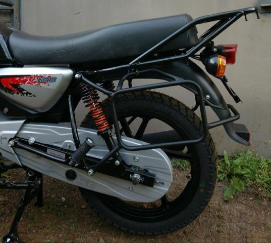 Багажник, кофры, боковые рамки для Bajaj Boxer 125