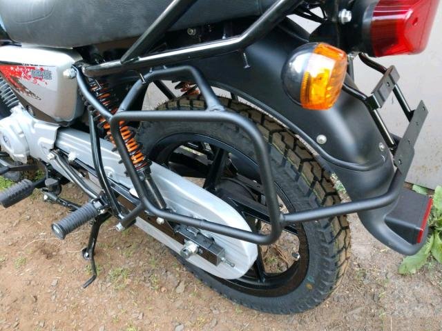 Багажник, кофры, боковые рамки для Bajaj Boxer 125